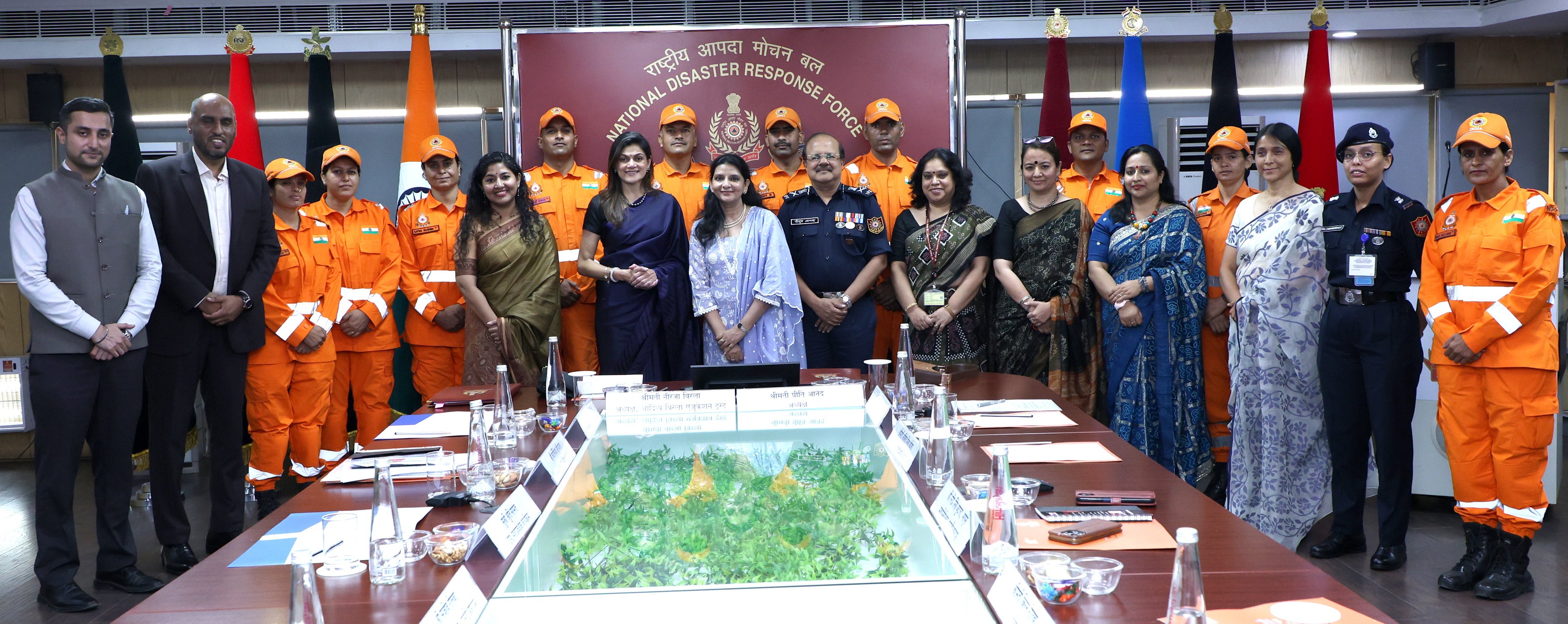 NWWA Partners with Mpower to Launch Project Nirmal for NDRF Personnel